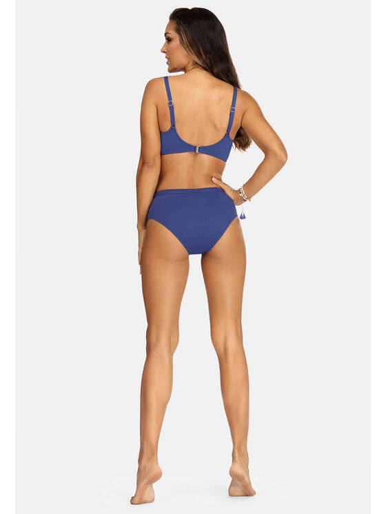 Feba Feba Dół od bikini FD04E Granatowy