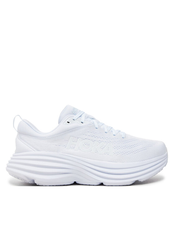 Hoka Hoka Běžecké boty Bondi 8 1123202 Bílá