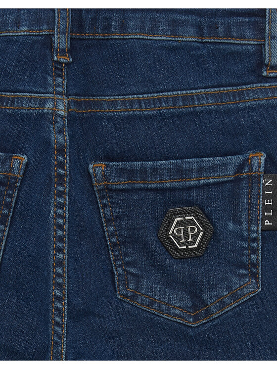 PHILIPP PLEIN PHILIPP PLEIN Jeansy 20159 Błękitny Comfort Fit