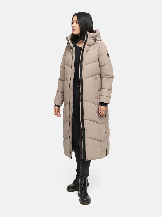 Marikoo Marikoo Kurtka zimowa Firella Szary Regular Fit