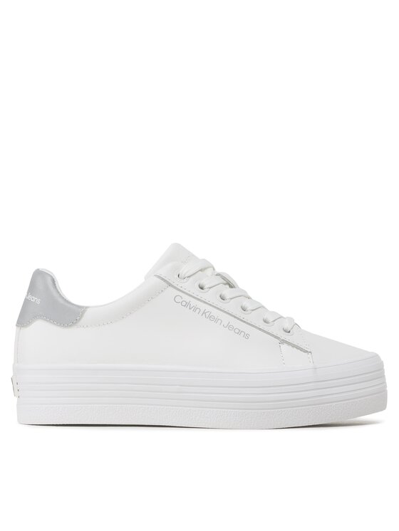 Calvin Klein Jeans Calvin Klein Jeans Superge Vulc Flatform Laceup Ny Refl Wn YW0YW01220 Bela