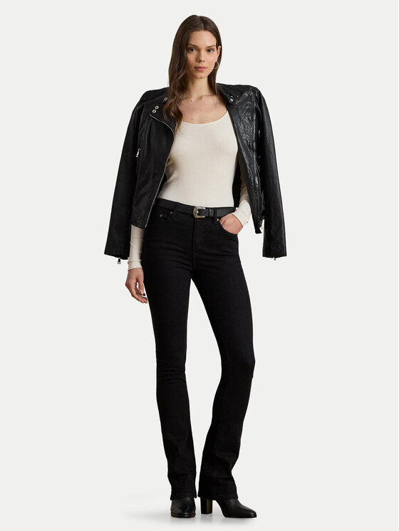 LAUREN RALPH LAUREN LAUREN RALPH LAUREN Блузка 200980145001 Бежевий Slim Fit