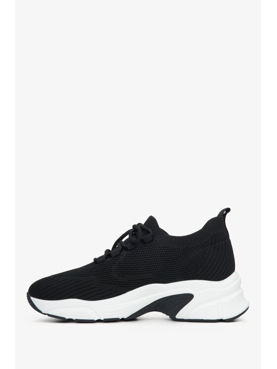 Estro Estro Sneakersy ER00113222 Čierna