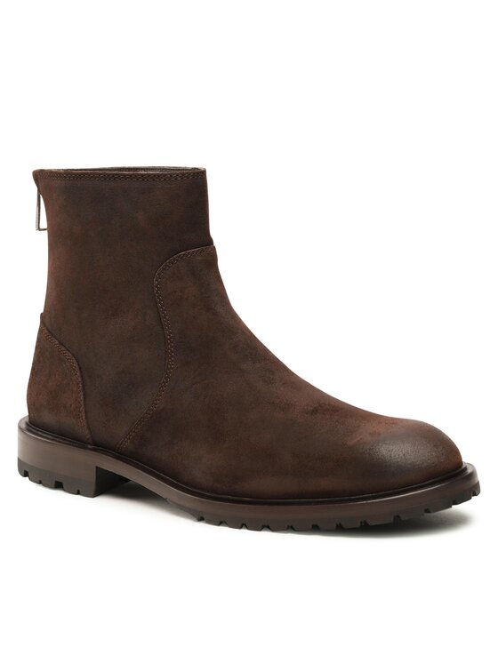 Paul Smith Stivali Falk M2S FLK04 KSUE Marrone Modivo