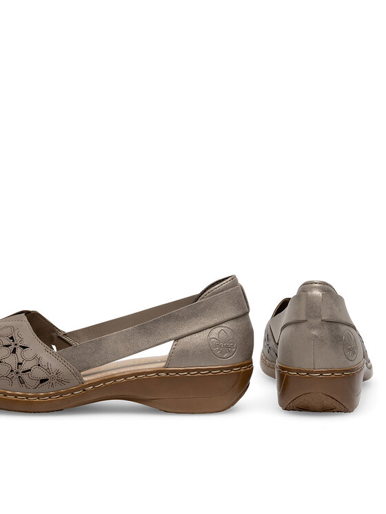 Rieker Rieker Halbschuhe 41356-64 Beige
