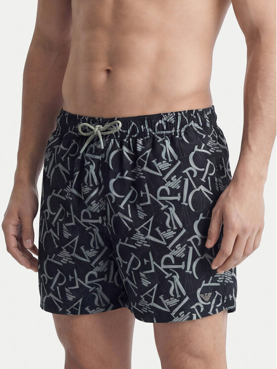 Emporio Armani Emporio Armani Plaukimo šortai EM000583 AF20440 FC099 Juoda