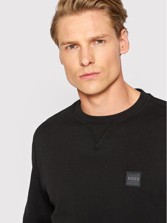 Felpa Westart 50468443 Nero Relaxed Fit