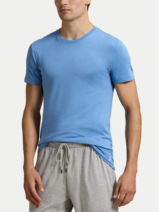 Polo Ralph Lauren Polo Ralph Lauren 3-dílná sada T-shirts 714830304042 Barevná Slim Fit