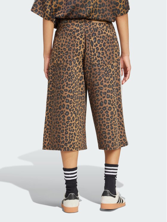 adidas adidas Szorty materiałowe 144325 Kolorowy Loose Fit
