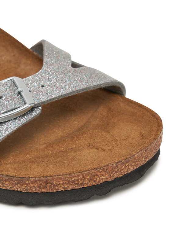 Birkenstock Birkenstock Sandále 1029477 D Strieborná