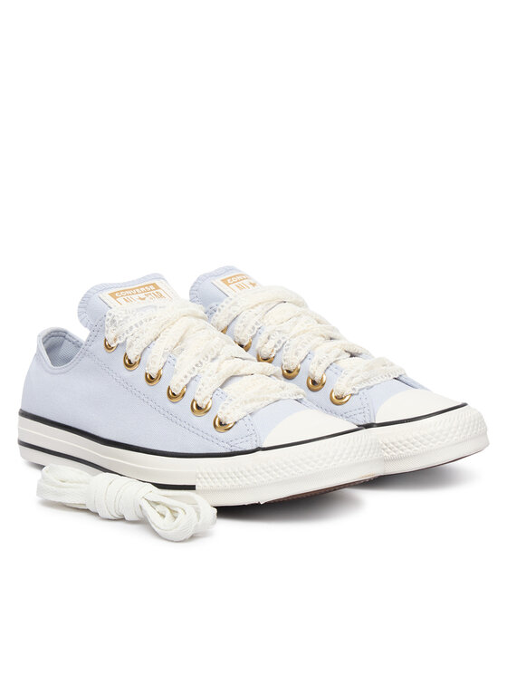 Converse Converse Sneakers Chuck Taylor All Star Lace Low Top A18309C Ανοιχτό μοβ