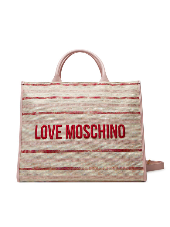 Geantă LOVE MOSCHINO JC4239PP0MKO110A Roz