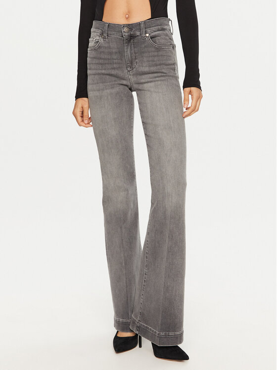 Liu Jo Liu Jo Jeans UF4061 DS615 Grigio Regular Fit