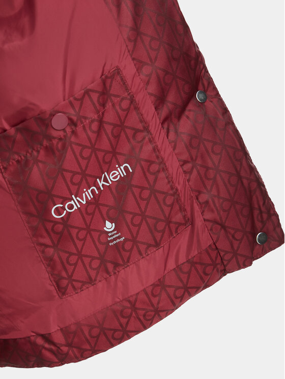 Calvin Klein Jeans Calvin Klein Jeans Winterjacke LV047H521G Rot Regular Fit