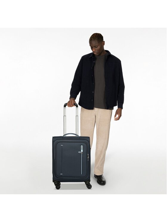 American Tourister American Tourister Walizka kabinowa 326474 Błękitny