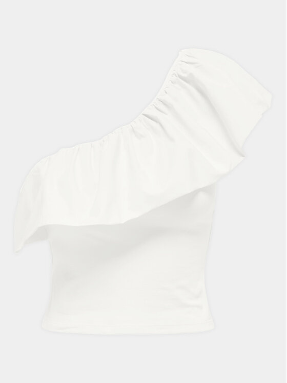 ONLY ONLY Blūze Soffy 15320339 Balts Regular Fit