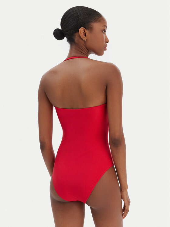 Seafolly Seafolly Купальник Palermo 11180-217 Червоний