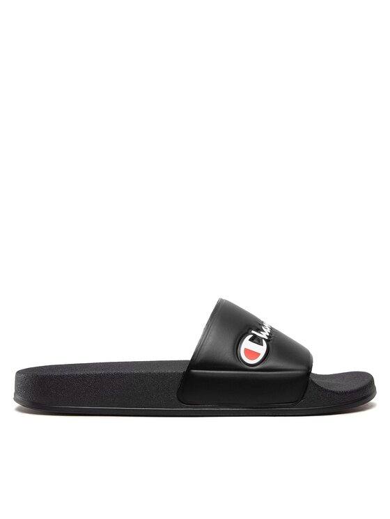 All black champion slides online