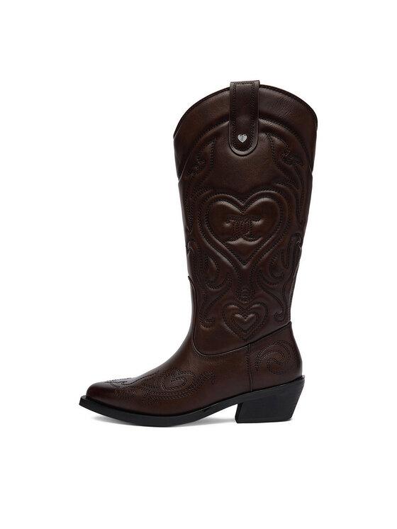 Juicy Couture Juicy Couture Kowbojki CEO-HY24113-10 Brązowy
