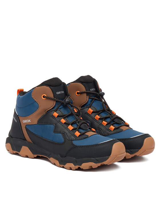 Geox Geox Trekking J Magnetar B Abx J463ZC 050FU C0948 D Tamnoplava