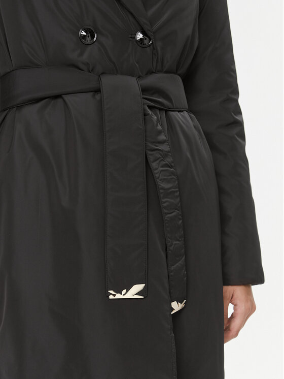 Patrizia Pepe Patrizia Pepe Зимно яке 2O0124/A358-K103 Черен Regular Fit