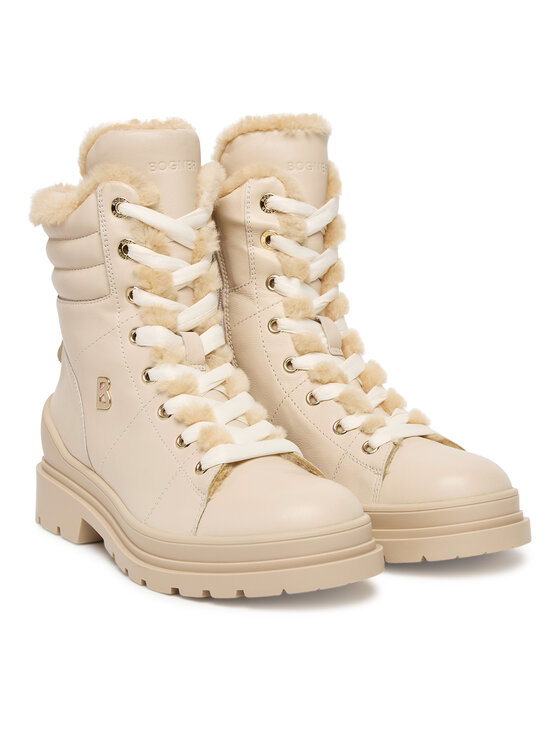Bogner Bogner Čizme St.Moritz S 14 A 22546503 Bež