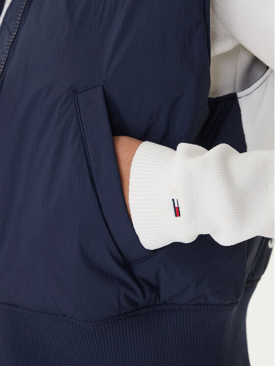 Tommy Jeans Tommy Jeans Sportski prsluk DW0DW22038 Tamnoplava Regular Fit