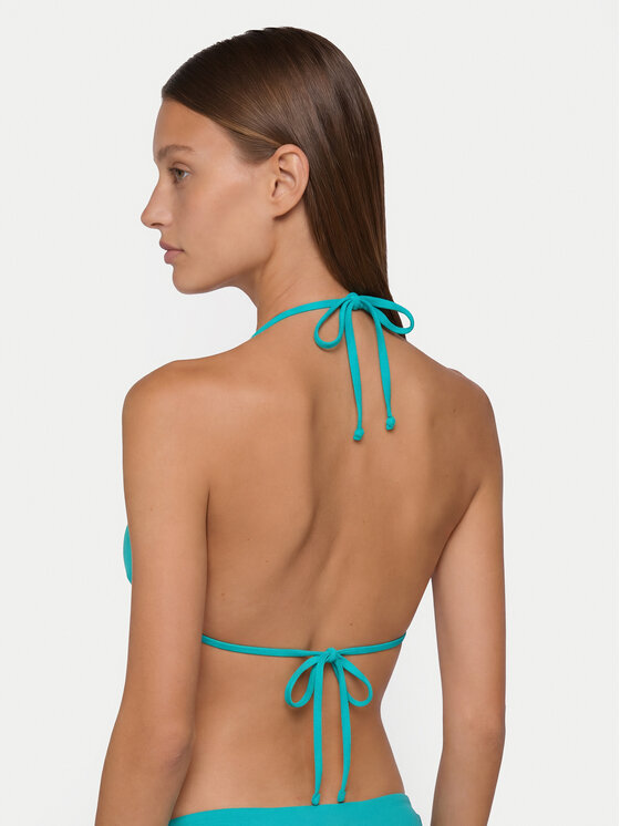 Guess Guess Верх від купальника E6GJ30 MC040 Бірюзовий