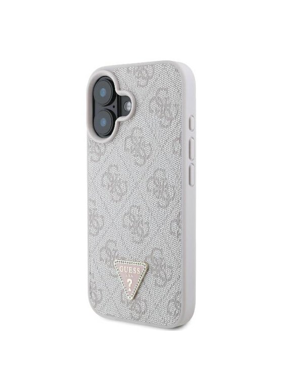 Etui na telefon Guess, Różowe, iPhone 16