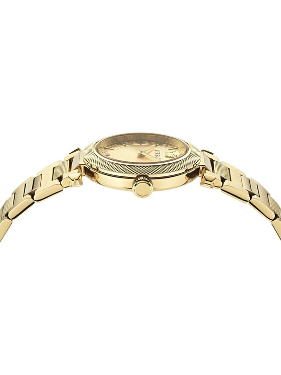Versace Versace Zegarek VEY800426 Złoty