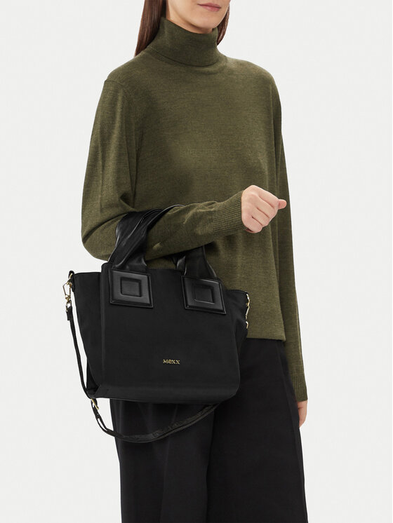 MEXX MEXX Дамска чанта MEXX-K-018-06 Черен