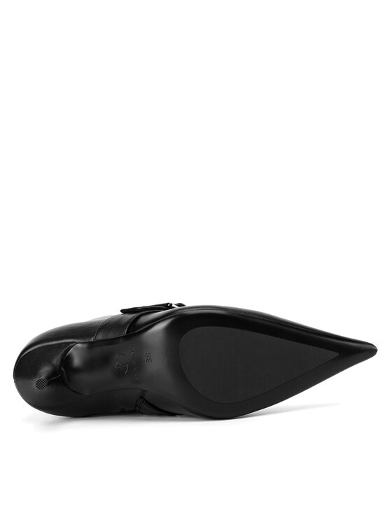 Eva Minge Eva Minge Botine BUSMA-SLT062-651 Negru