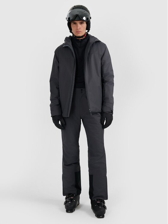 4F 4F Pantaloni da sci 4FWAW25TFTRM1155-22S Nero Regular Fit