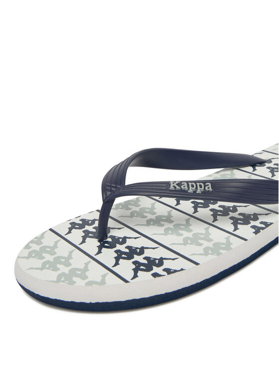 Kappa Kappa Zehentrenner 371D2UW Blue Marine - White - Grey Lt Lead Dunkelblau