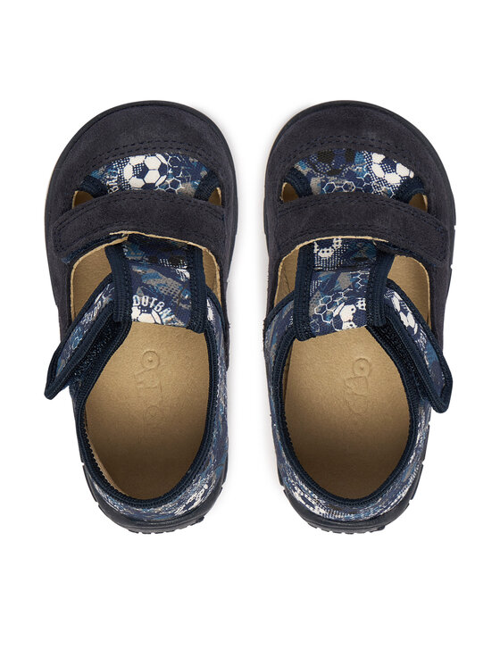 Froddo Froddo Kapcie Classic Slippers G1700412-17 M Granatowy
