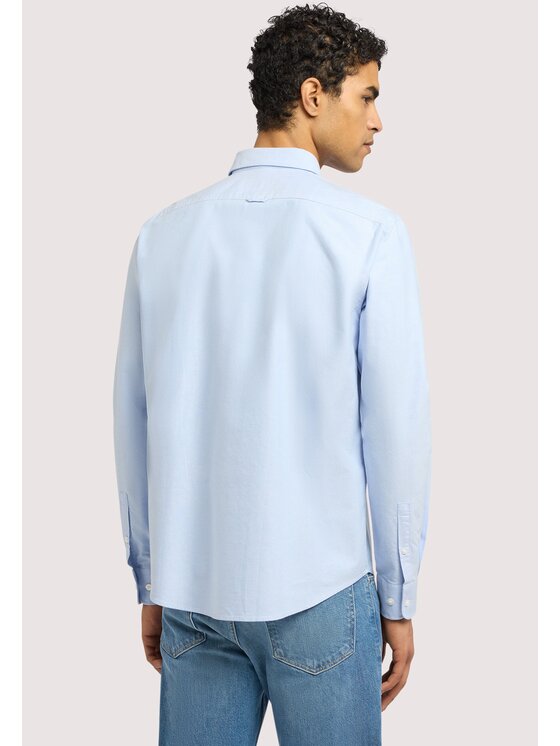 Trussardi Trussardi Koszula 5017N000053N004 Turkusowy Regular Fit