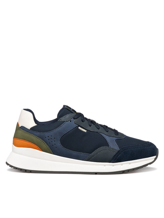 Geox Geox Sneakersy U Branthon U65LCB 0EK11 C4KF4 Tmavomodrá