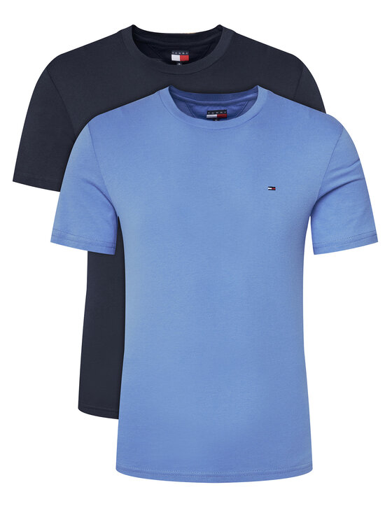 Tommy Jeans Set de tricouri DM0DM20687 Colorat Regular Fit