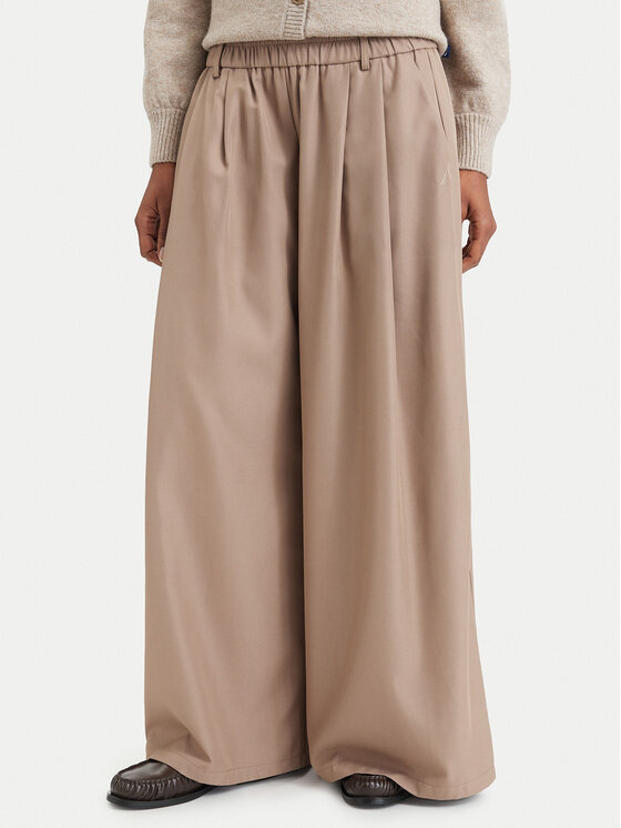 Nautica Nautica Stoffhose 62SPDD1403 Dunkelbeige Relaxed Fit