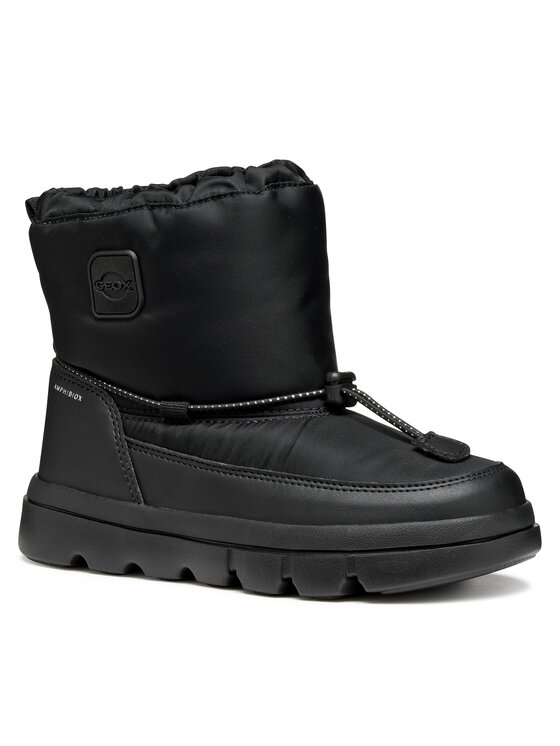 Geox Geox Čizme za snijeg J Willaboom B A J46HWE 08VBC C9999 S Crna