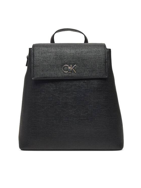 Γυναικεία Σακίδιο Calvin Klein, Μέγεθος one size, Μαύρο, Ck Backpack With Conv Strap_Tex K60K613237