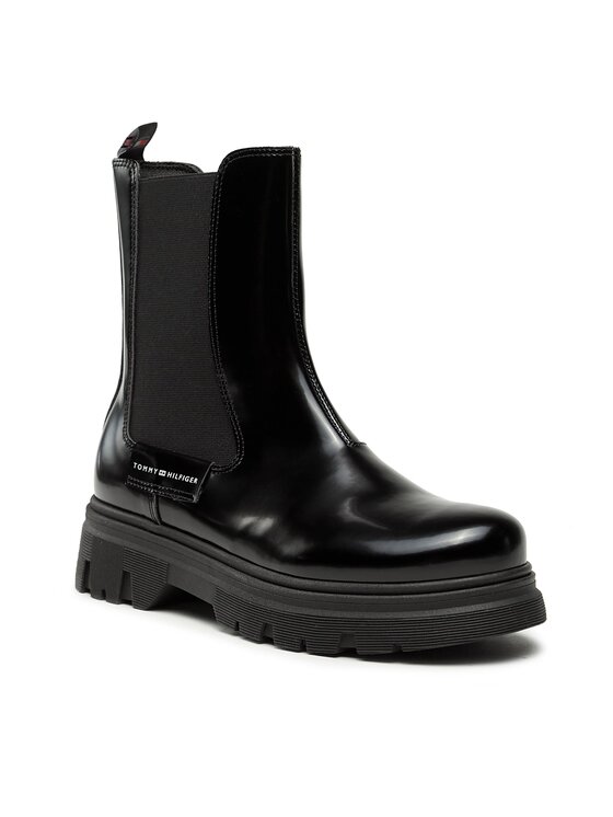 Tommy Hilfiger Tommy Hilfiger Μπότες T4A5-33035-1453999 Μαύρο