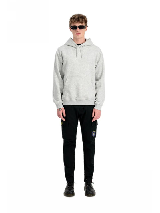 Alpha Industries Alpha Industries Spodnie materiałowe AI.178207-03-36 Czarny Slim Fit