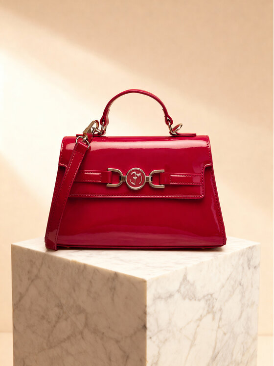 Eva Minge Eva Minge Handtasche EO-AMANI-KY160 Rot