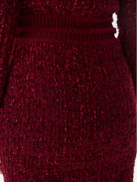 Guess Guess Gonna a matita W5BD1X Z4090 Rosso Slim Fit