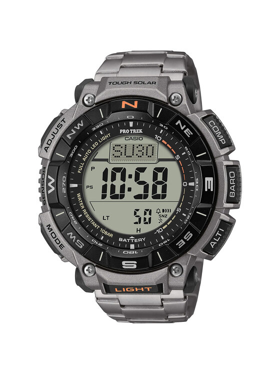 Casio Casio Zegarek PRG-340T-7ER Szary
