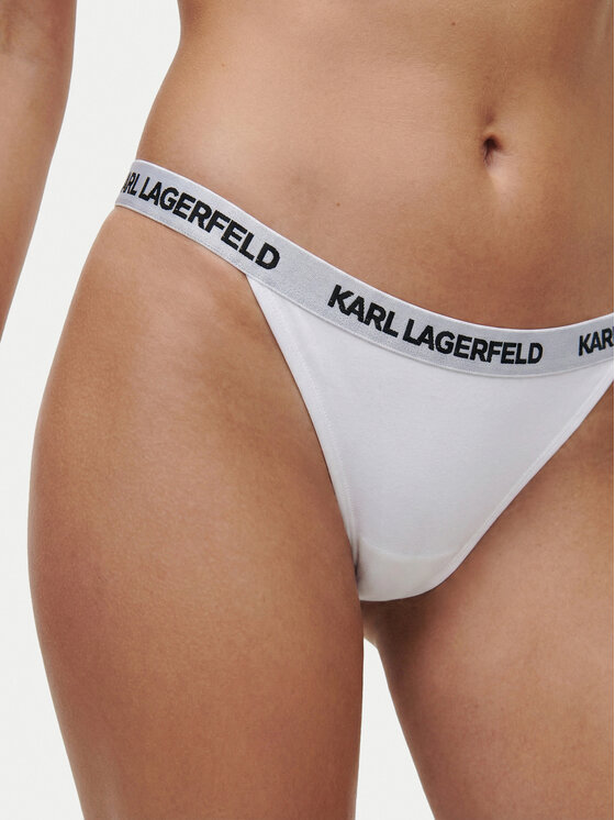 KARL LAGERFELD KARL LAGERFELD Set brazilskih bikini gaćica﻿ B1W47032 Šarena