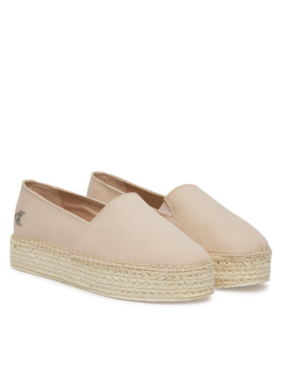 Calvin Klein Jeans Calvin Klein Jeans Espadrilles Flatform Esdparille Mg/Hdw YW0YW01737 Rózsaszín