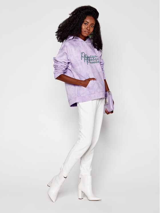 Local Heroes Local Heroes Džemperis ar kapuci Passion AW2021S0005 Violets Relaxed Fit