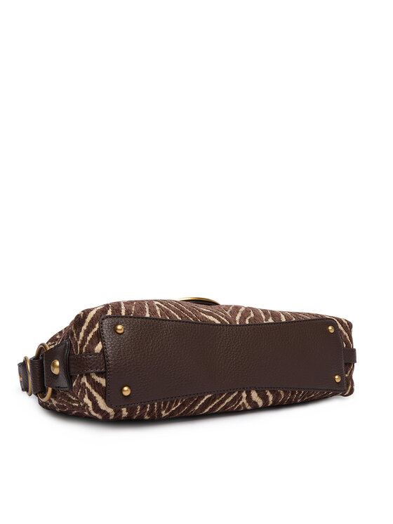 Guess Guess Дамска чанта Camden HWZB93 08180 Кафяв